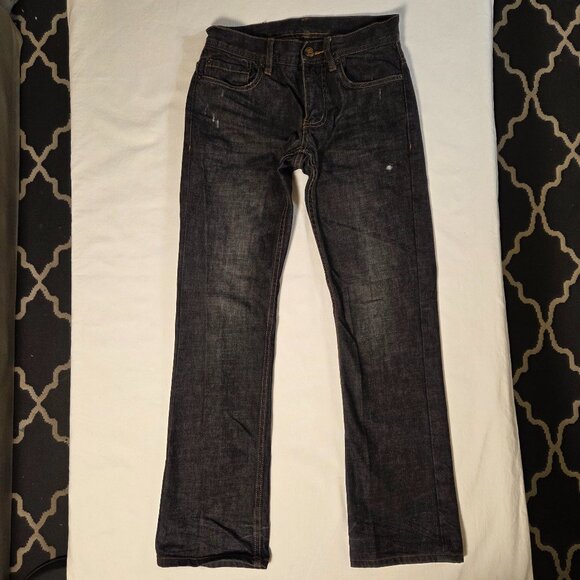 ARMANI EXCHANGE men's distressed jeans - Picture 1 of 16